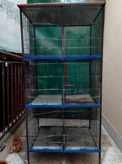 parrots cage 6 khano Wala