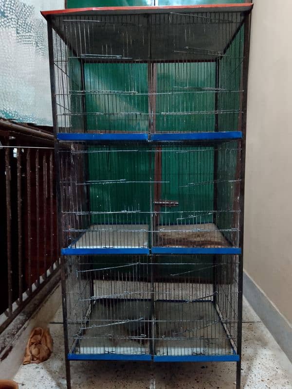 parrots cage 6 khano Wala 0