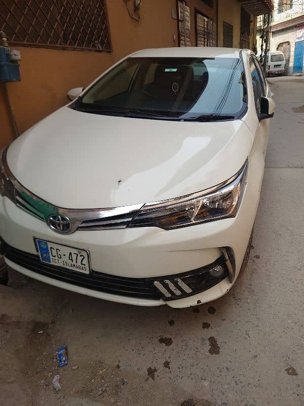 toyota Corolla available for pick and drop 2