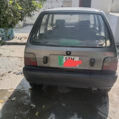 Suzuki Mehran VX 1996