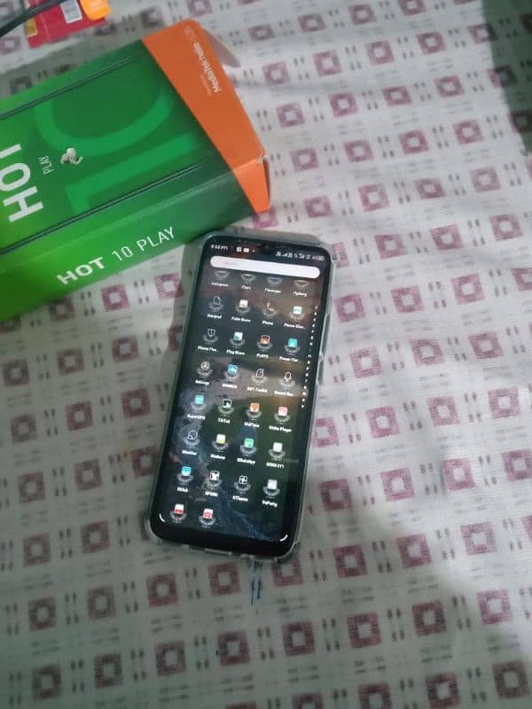 Infinix hot 10 play 0