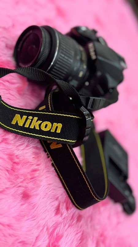 Nikon D3200 3