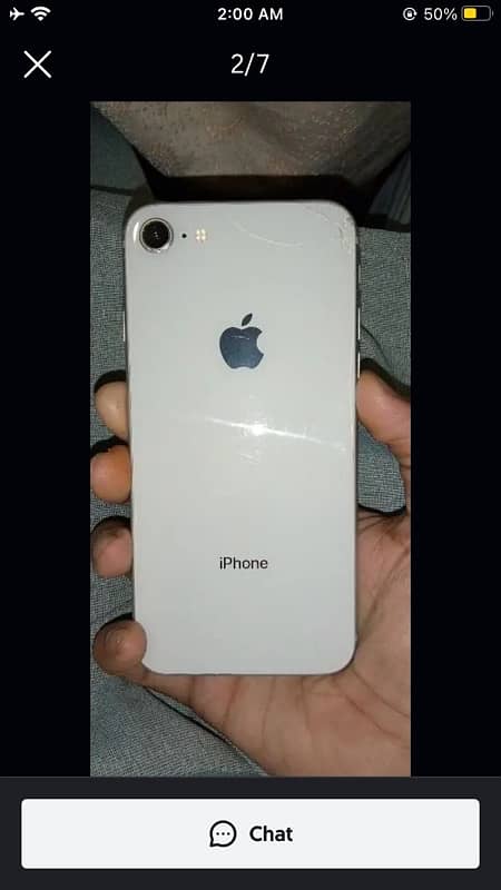 iPhone 8 256 gb non pta exchange with android pta approved 0