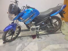 Yamaha YBR 125 16model Exchange Suzuki