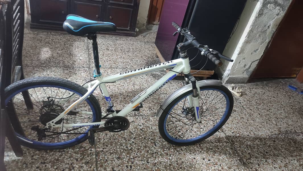 Continental Mountain Bicycle Imported 3