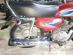 Honda cg 125 like 2024