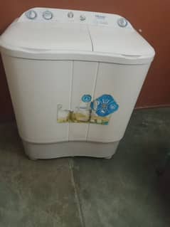 Haier double washing machine for sale