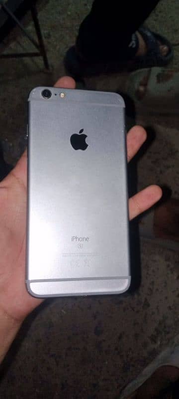 iphone 6s plus pta approved urgent sale 0