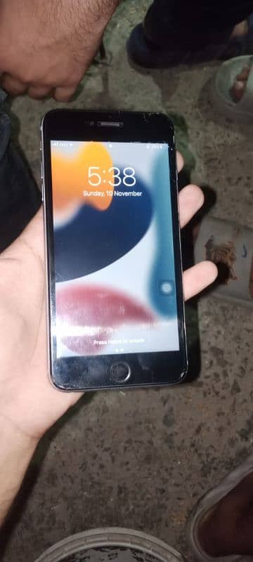 iphone 6s plus pta approved urgent sale 1