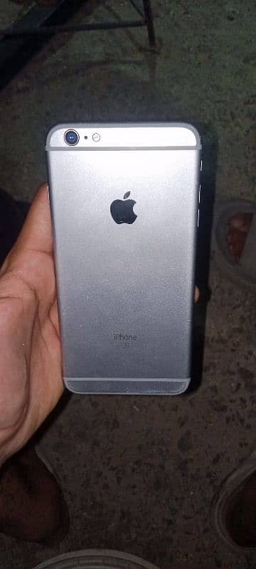 iphone 6s plus pta approved urgent sale 6