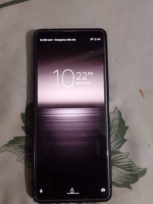 SONY XPERIA 1 MARK 2 0