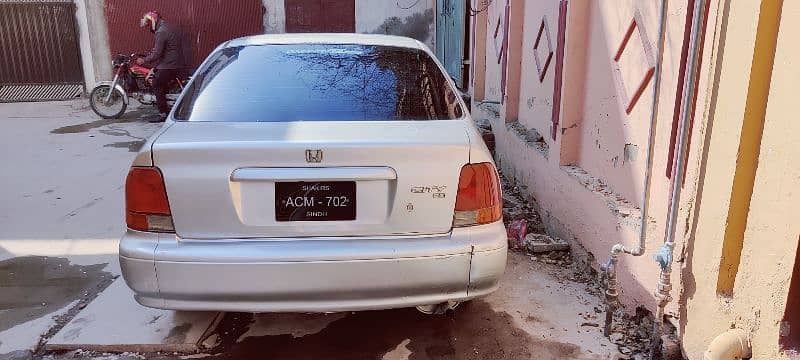 Honda City IVTEC 1999 2