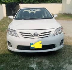 Toyota Corolla GLI 2012