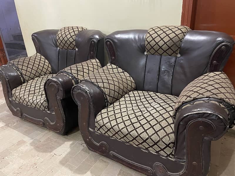 Sofa Set 5 Seater 0