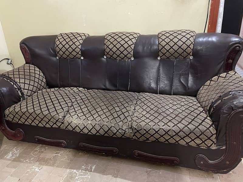 Sofa Set 5 Seater 1