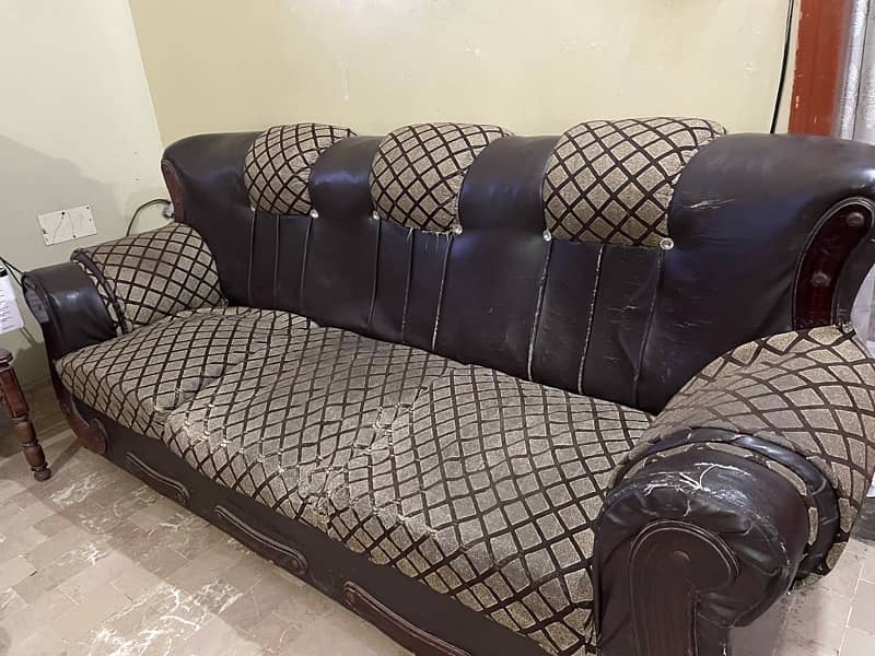 Sofa Set 5 Seater 3