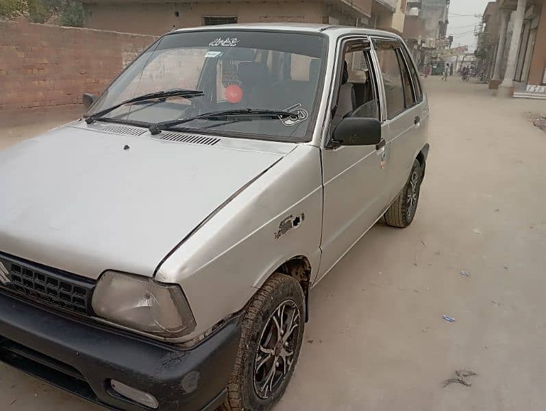 Suzuki Mehran VX 2006 2