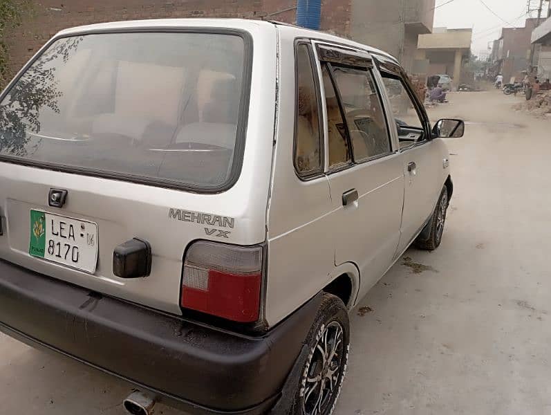 Suzuki Mehran VX 2006 3