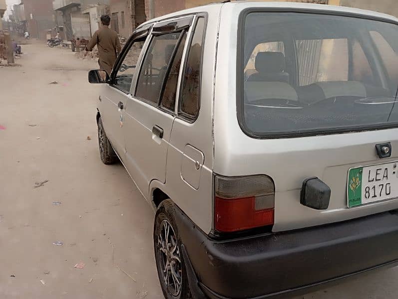 Suzuki Mehran VX 2006 4