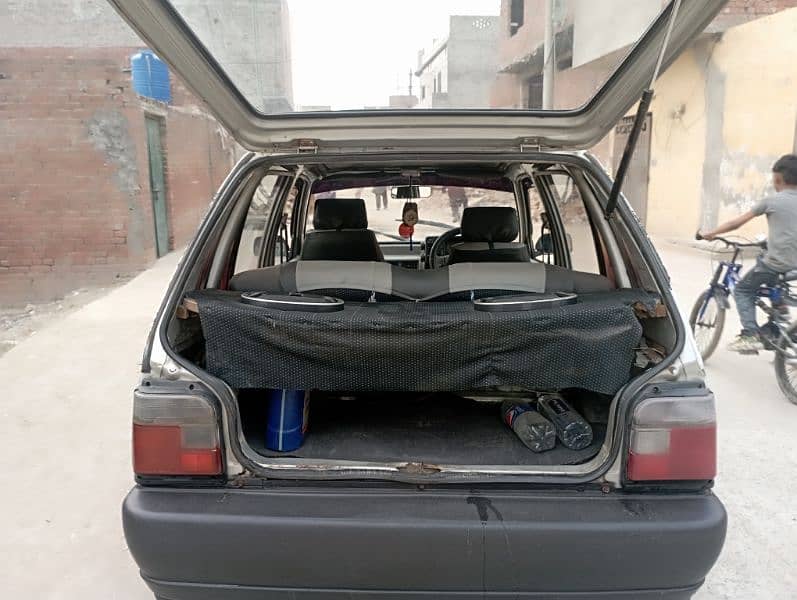 Suzuki Mehran VX 2006 8