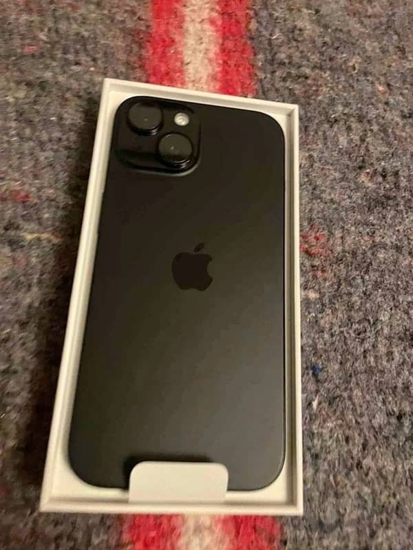 non-pta Iphone 15 for sale ( used only for 2 months) 0