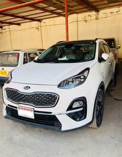 KIA Sportage 2020 AWD