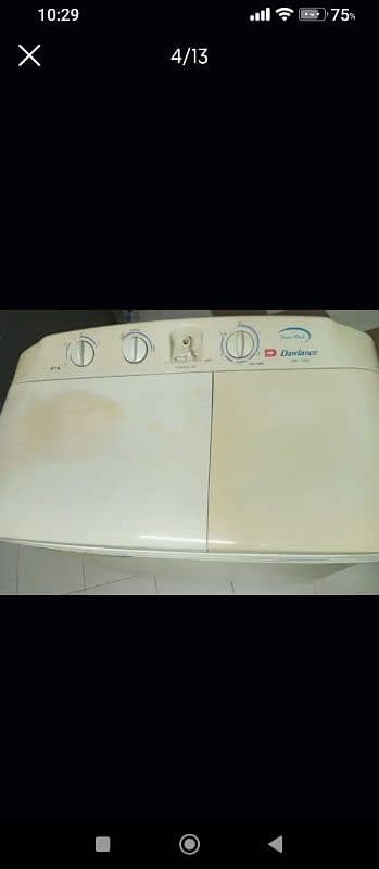 Dawlance washing machine 5