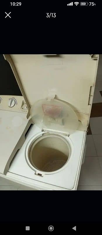 Dawlance washing machine 6