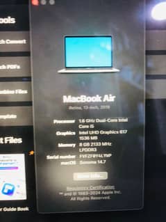 MacBook Air A1932 2019