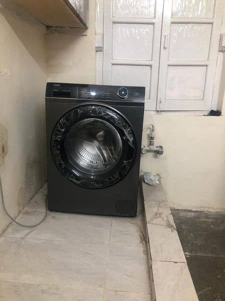 Automatic Inverter Washing machine and Dryer 9 kg front load 0