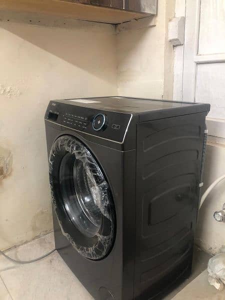 Automatic Inverter Washing machine and Dryer 9 kg front load 1