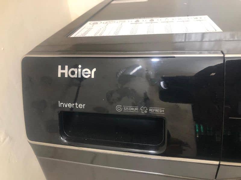 Automatic Inverter Washing machine and Dryer 9 kg front load 2