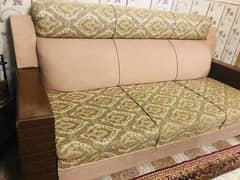 spanish style sofa set in excellent condition