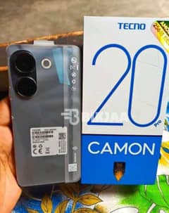 Tecno Camon 20 pro ( Non PTA) available