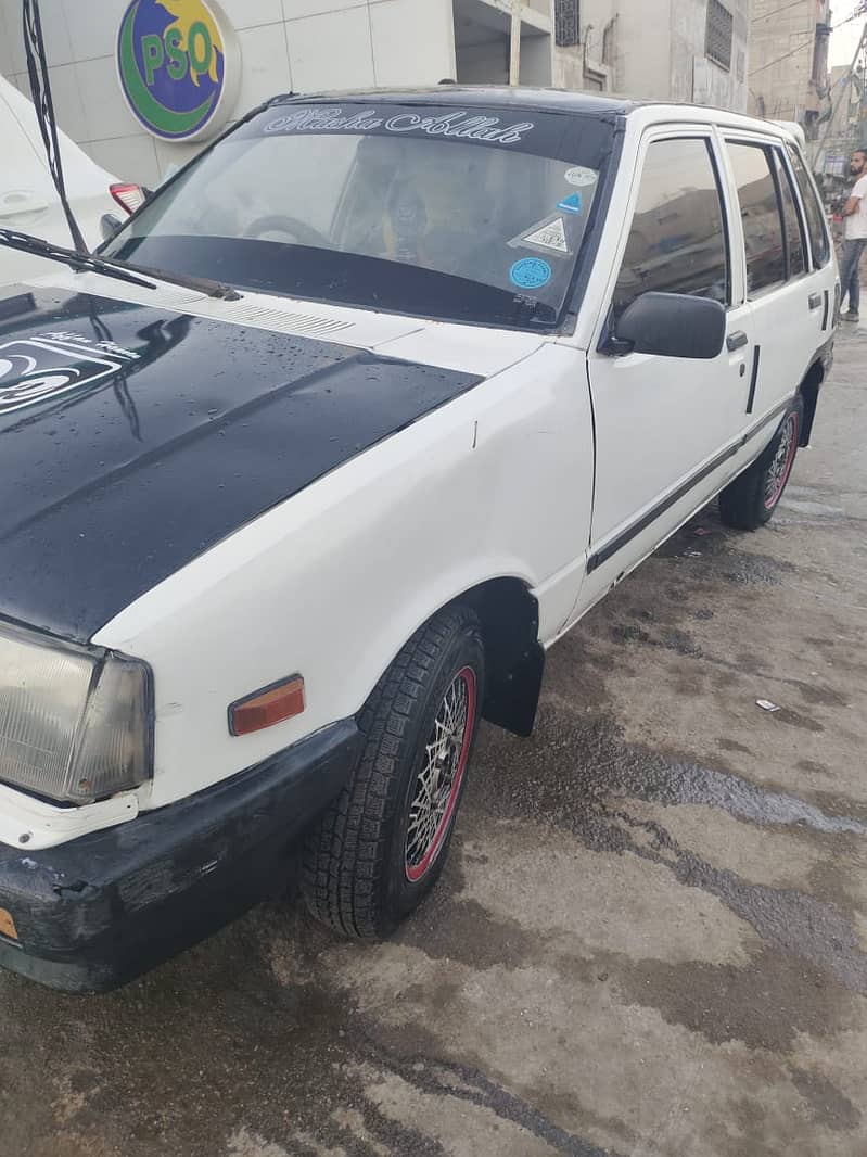 Suzuki Khyber 1999 Imported 4