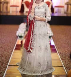 Ivory and Plum Lehnga | Women Bridals | Worn Once