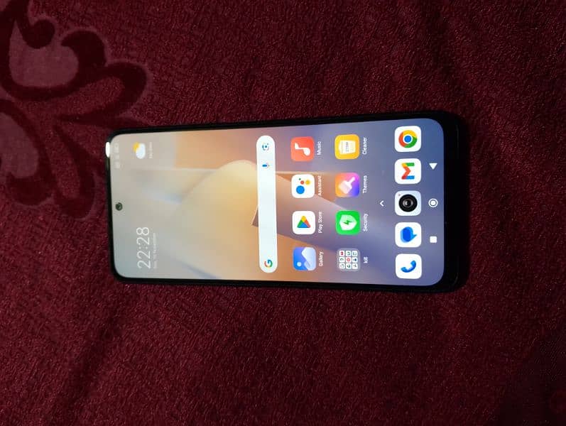 Model: Xiaomi Redmi Note 11 2