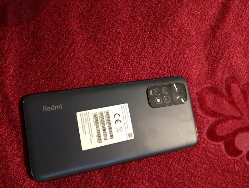 Model: Xiaomi Redmi Note 11 4