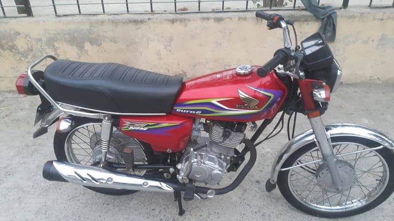 Honda 125 2017 model for sale 03155937994 1