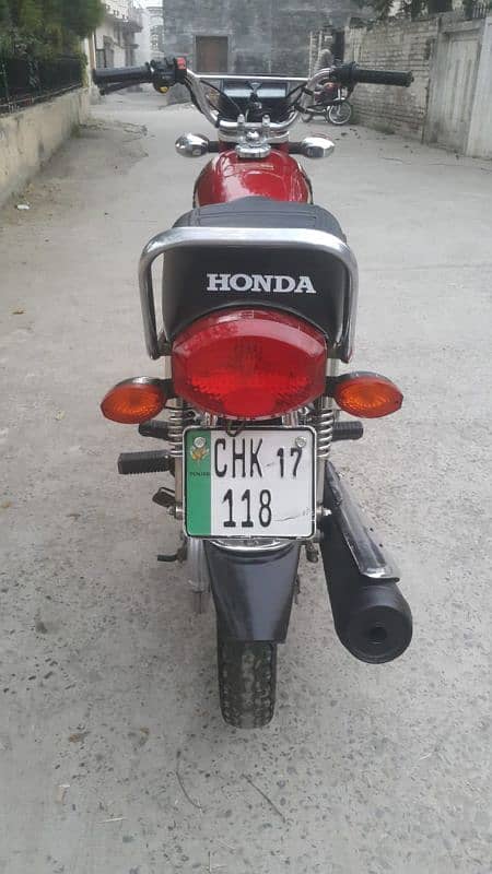 Honda 125 2017 model for sale 03155937994 2