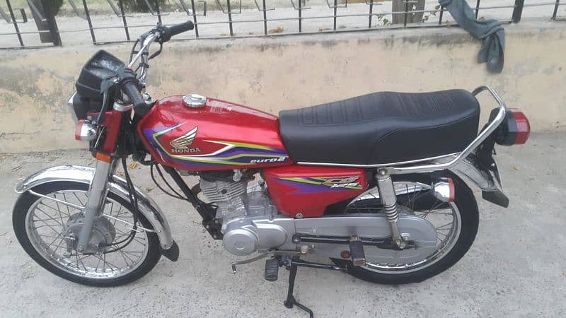 Honda 125 2017 model for sale 03155937994 3