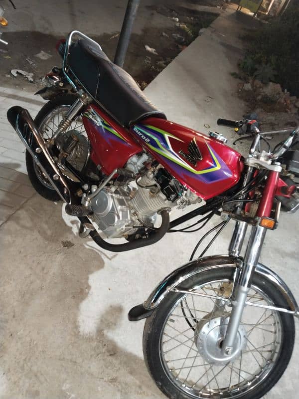 Honda 125 2017 model for sale 03155937994 5