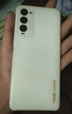 Tecno camon 18T (4 128) A1 condition urgent sale.