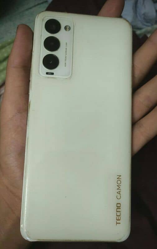 Tecno camon 18T (4 128) A1 condition urgent sale. 0