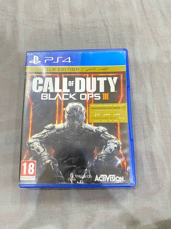 COD (golden edition ) 0