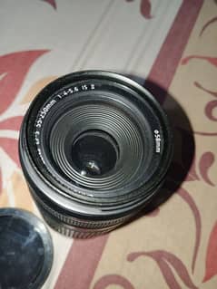 Canon 55-250 Lense