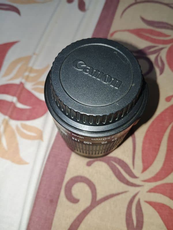 Canon 55-250 Lense 2