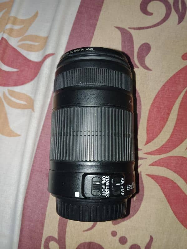 Canon 55-250 Lense 3