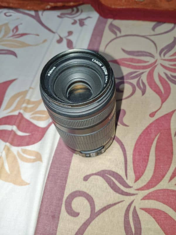 Canon 55-250 Lense 4