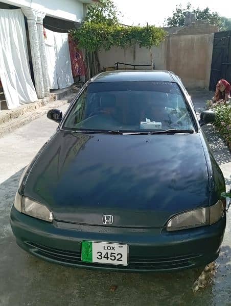 Honda Civic EXi 1995 4